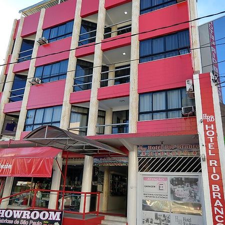 Hotel Rio Branco Jequié Exterior foto